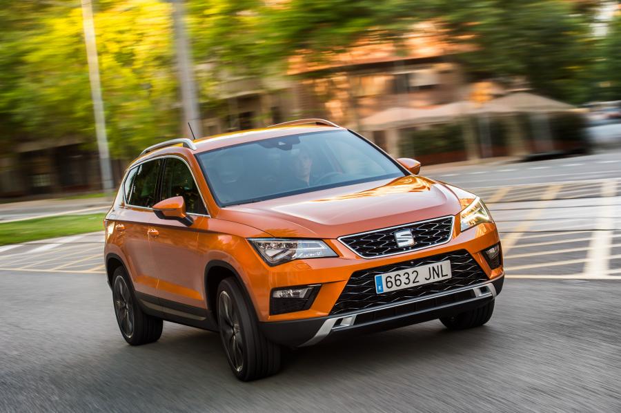  Seat Ateca 2016 года  (фото 1 из 47)